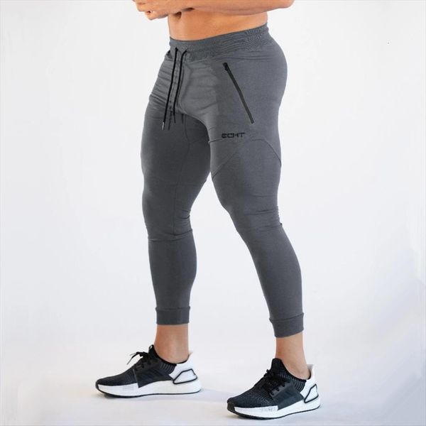 joggers sweatpants casual skinny women pant gyms fitness bodybuilding trackpants male cotton trousers sportswear pencil, Black